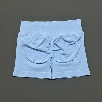 Short de Sport Taille Basse Sans Couture-Saylana