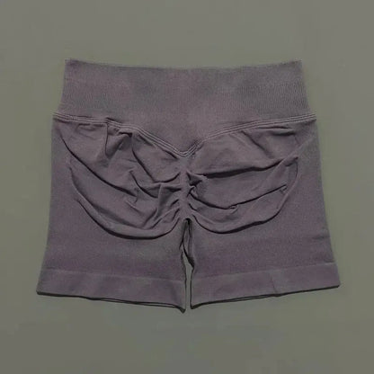 Short de Sport Taille Basse Sans Couture-Saylana