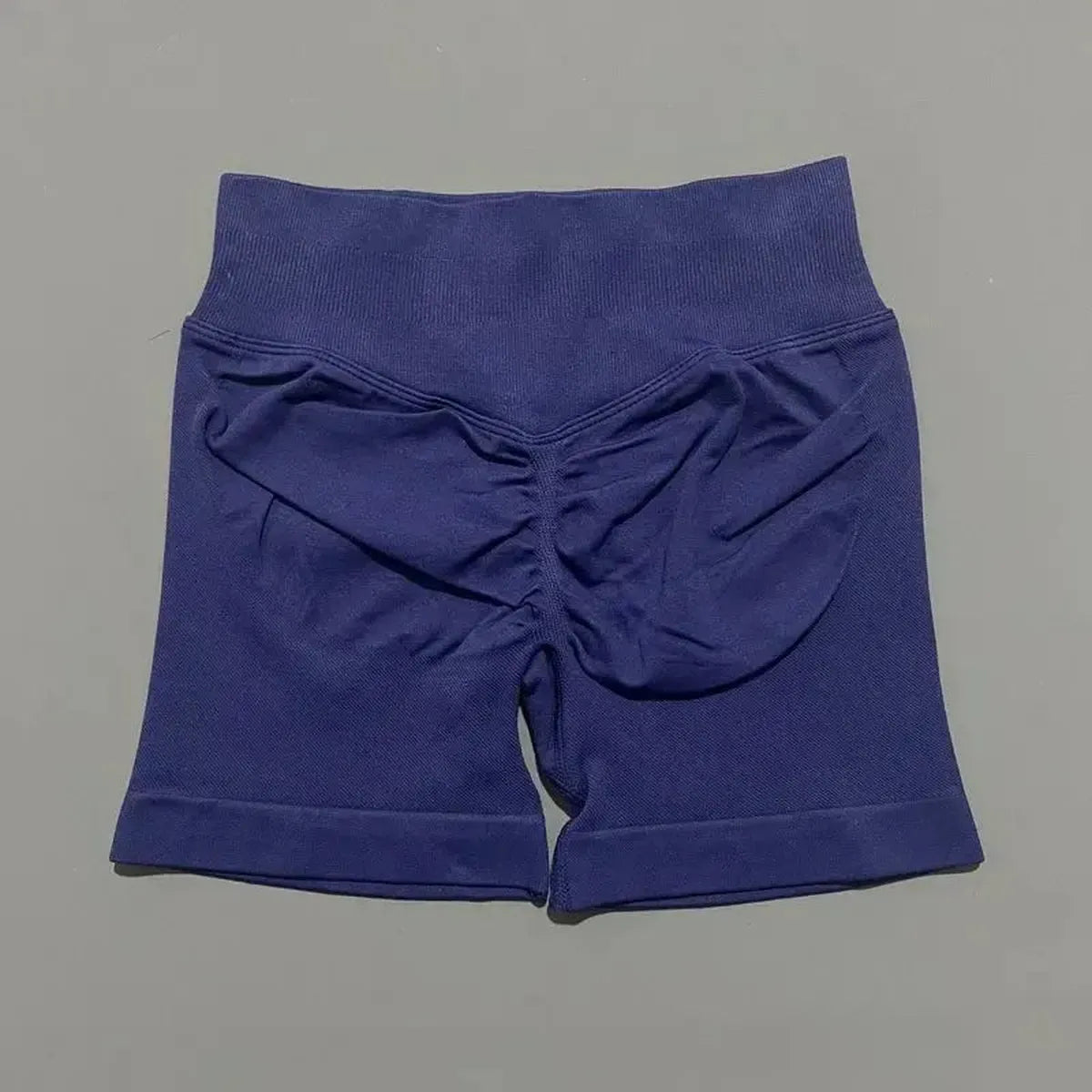 Short de Sport Taille Basse Sans Couture-Saylana