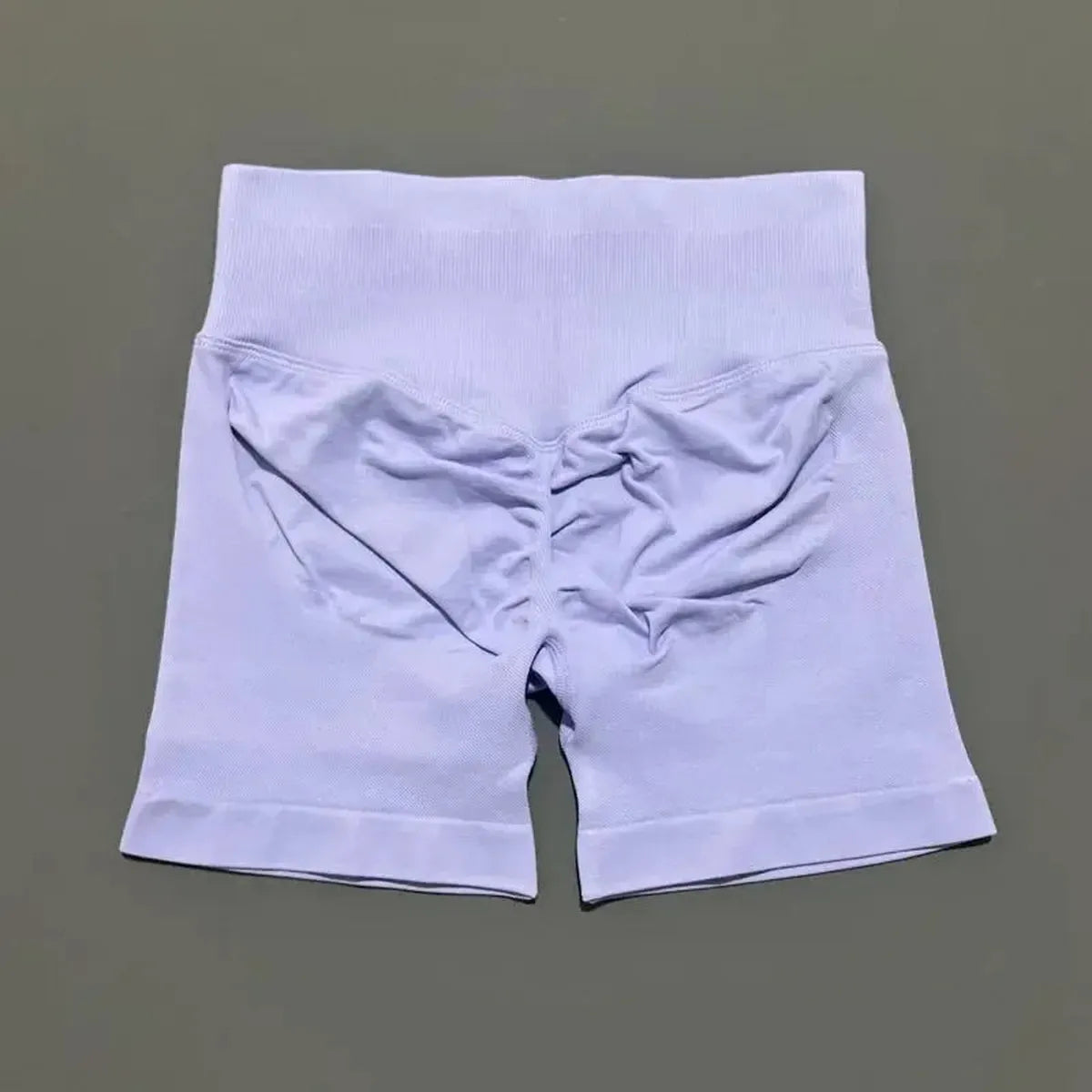Short de Sport Taille Basse Sans Couture-Saylana