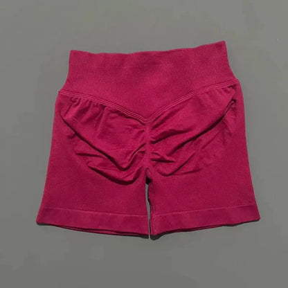 Short de Sport Taille Basse Sans Couture-Saylana