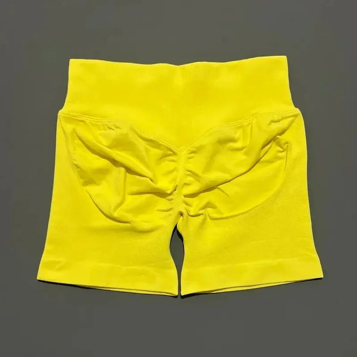 Short de Sport Taille Basse Sans Couture-Saylana
