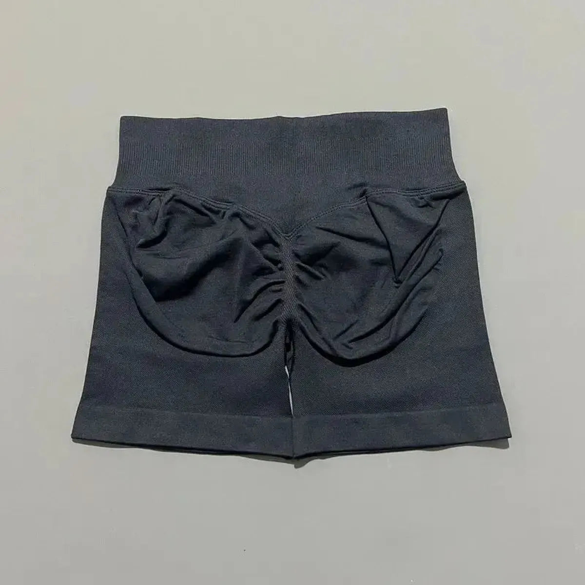 Short de Sport Taille Basse Sans Couture-Saylana