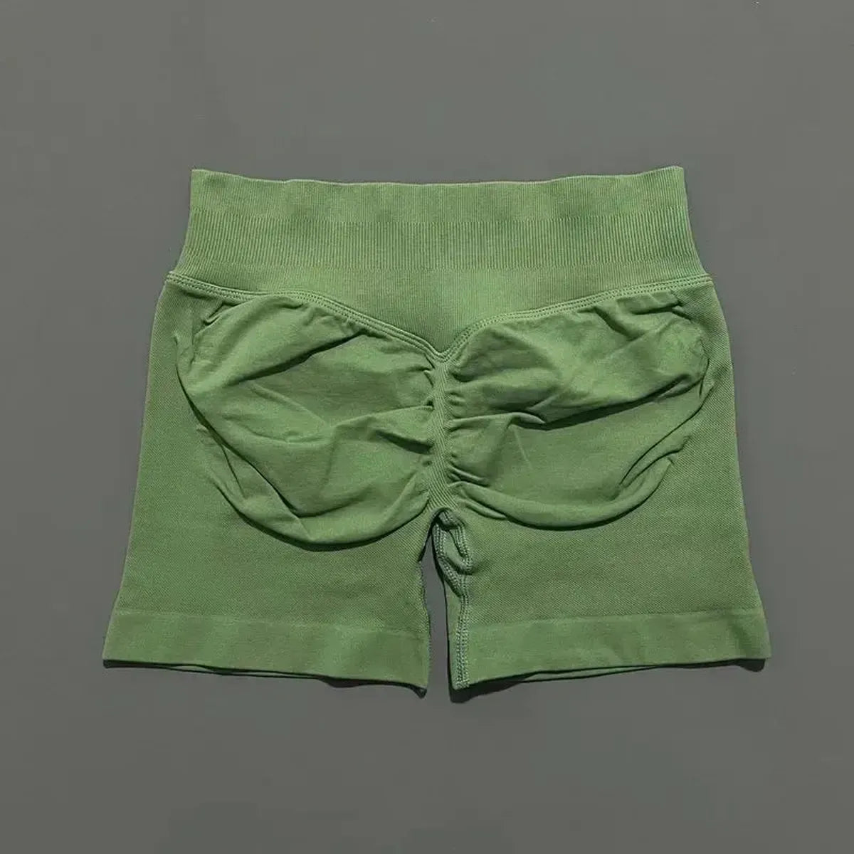 Short de Sport Taille Basse Sans Couture-Saylana