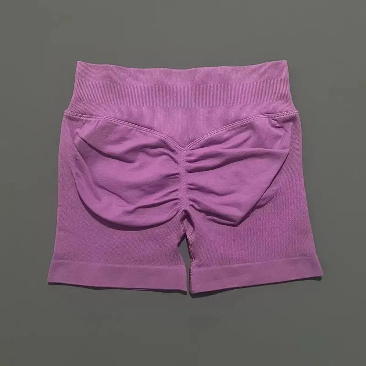 Short de Sport Taille Basse Sans Couture-Saylana