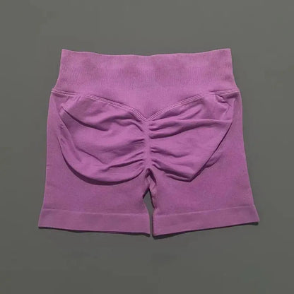 Short de Sport Taille Basse Sans Couture-Saylana