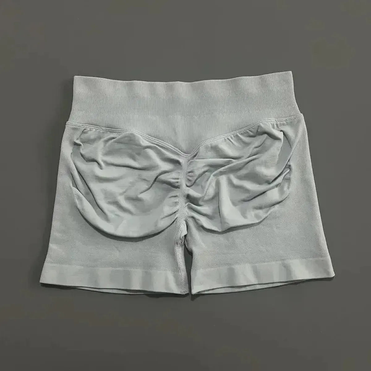 Short de Sport Taille Basse Sans Couture-Saylana