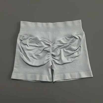 Short de Sport Taille Basse Sans Couture-Saylana