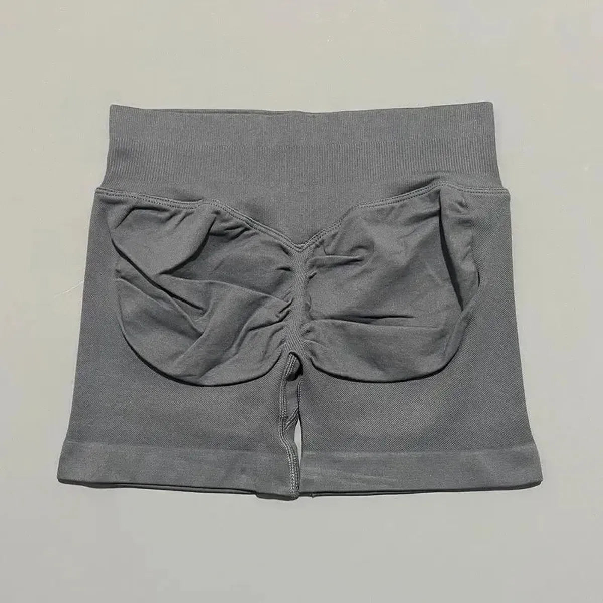 Short de Sport Taille Basse Sans Couture-Saylana