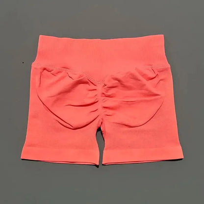 Short de Sport Taille Basse Sans Couture-Saylana