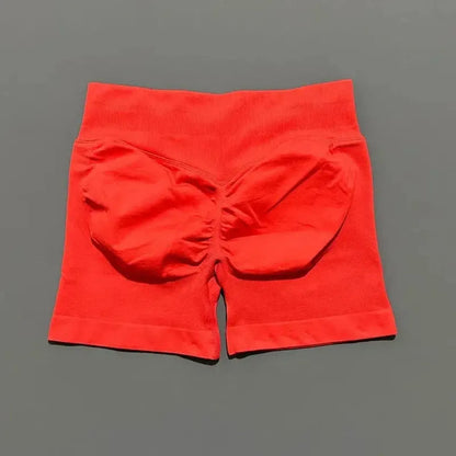 Short de Sport Taille Basse Sans Couture-Saylana