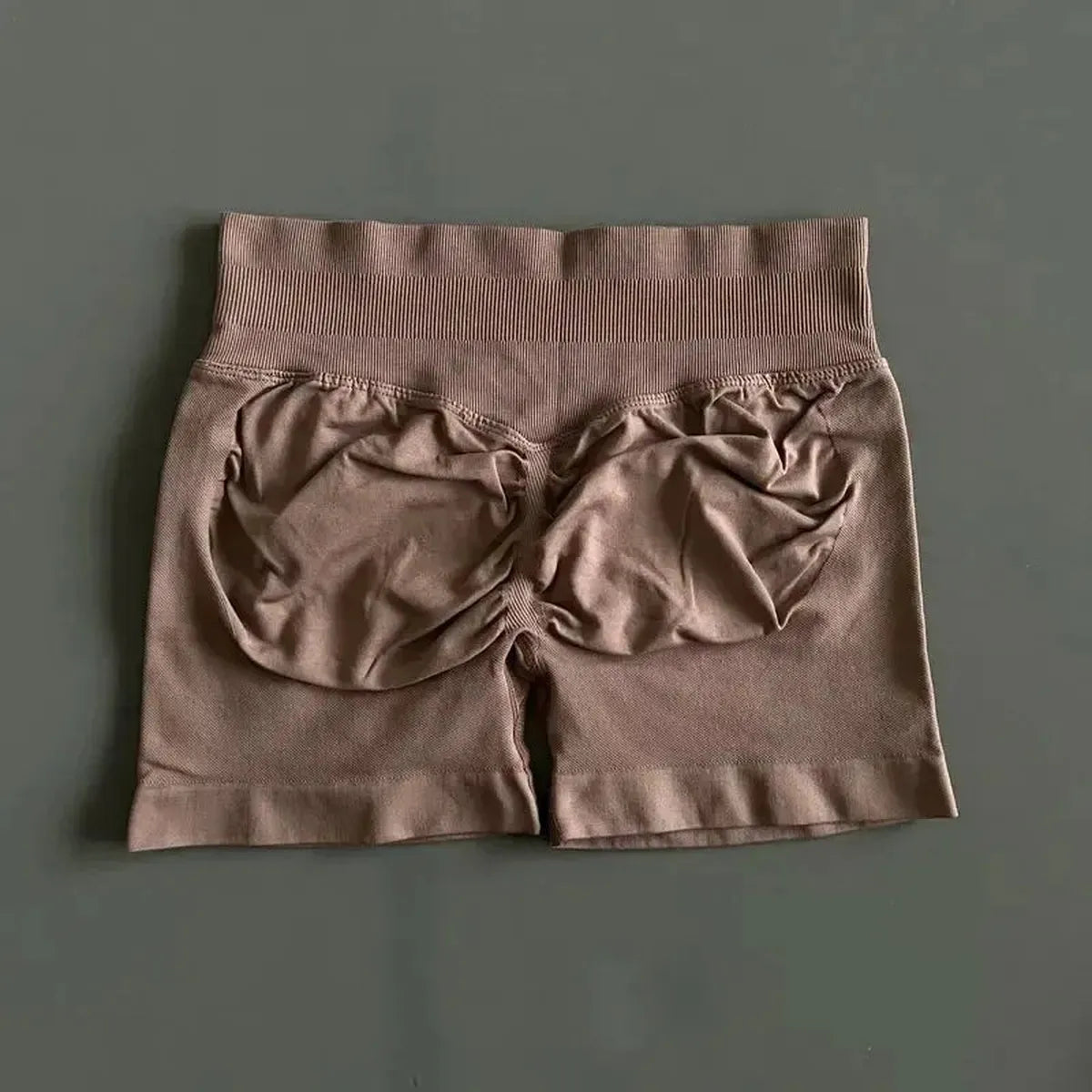 Short de Sport Taille Basse Sans Couture-Saylana