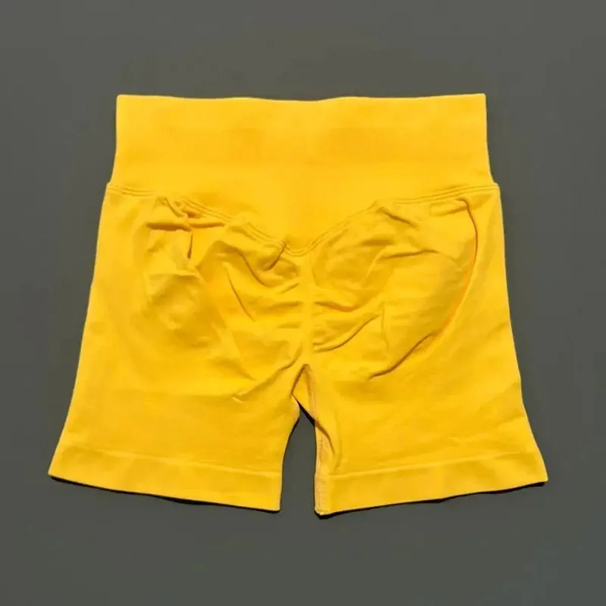 Short de Sport Taille Basse Sans Couture-Saylana