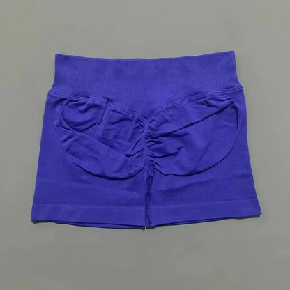 Short de Sport Taille Basse Sans Couture-Saylana
