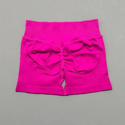 Short de Sport Taille Basse Sans Couture-Saylana