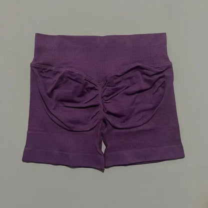 Short de Sport Taille Basse Sans Couture-Saylana