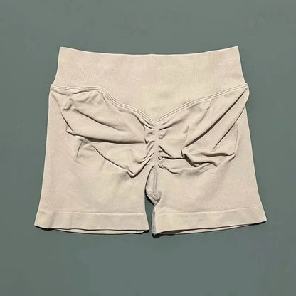 Short de Sport Taille Basse Sans Couture-Saylana