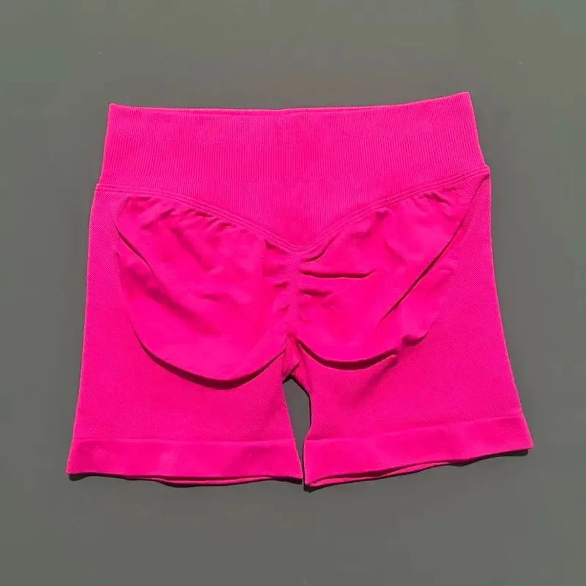 Short de Sport Taille Basse Sans Couture-Saylana