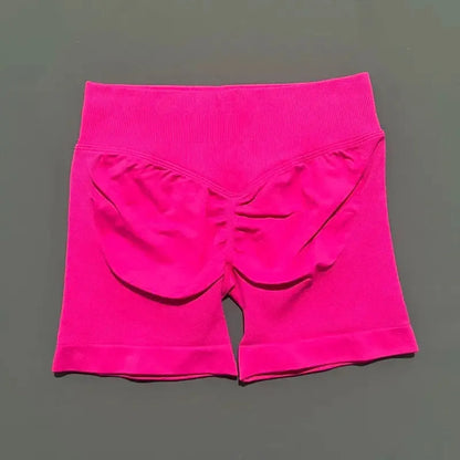 Short de Sport Taille Basse Sans Couture-Saylana