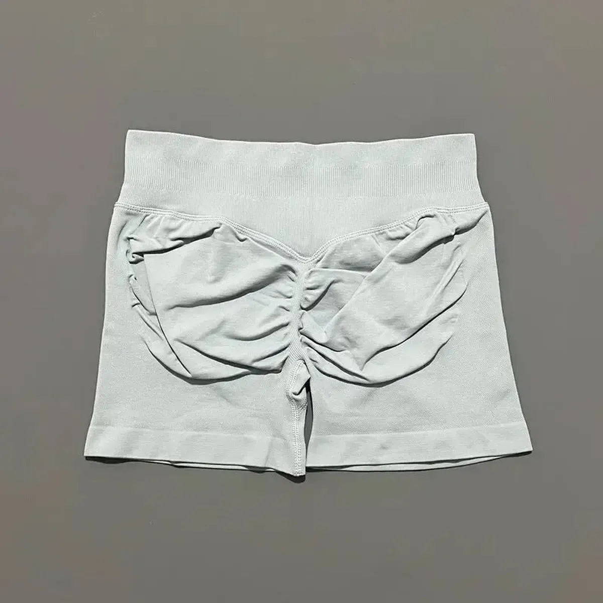 Short de Sport Taille Basse Sans Couture-Saylana