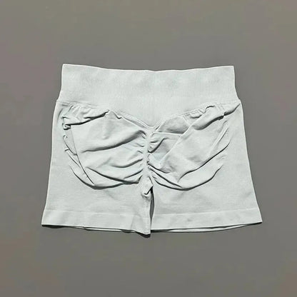 Short de Sport Taille Basse Sans Couture-Saylana