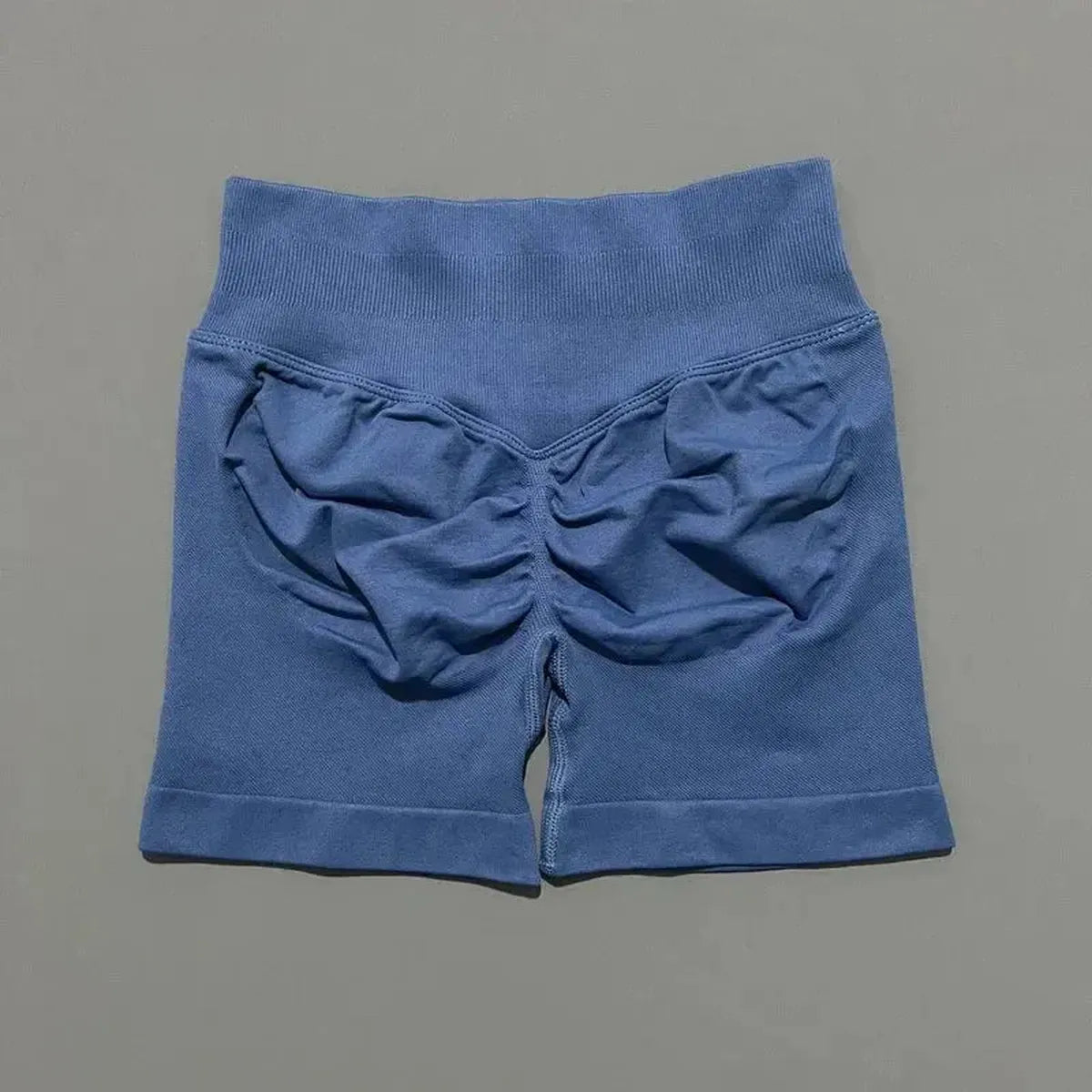 Short de Sport Taille Basse Sans Couture-Saylana
