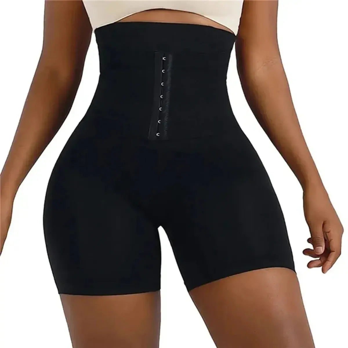 Short Gaine Femme Taille Haute-Saylana