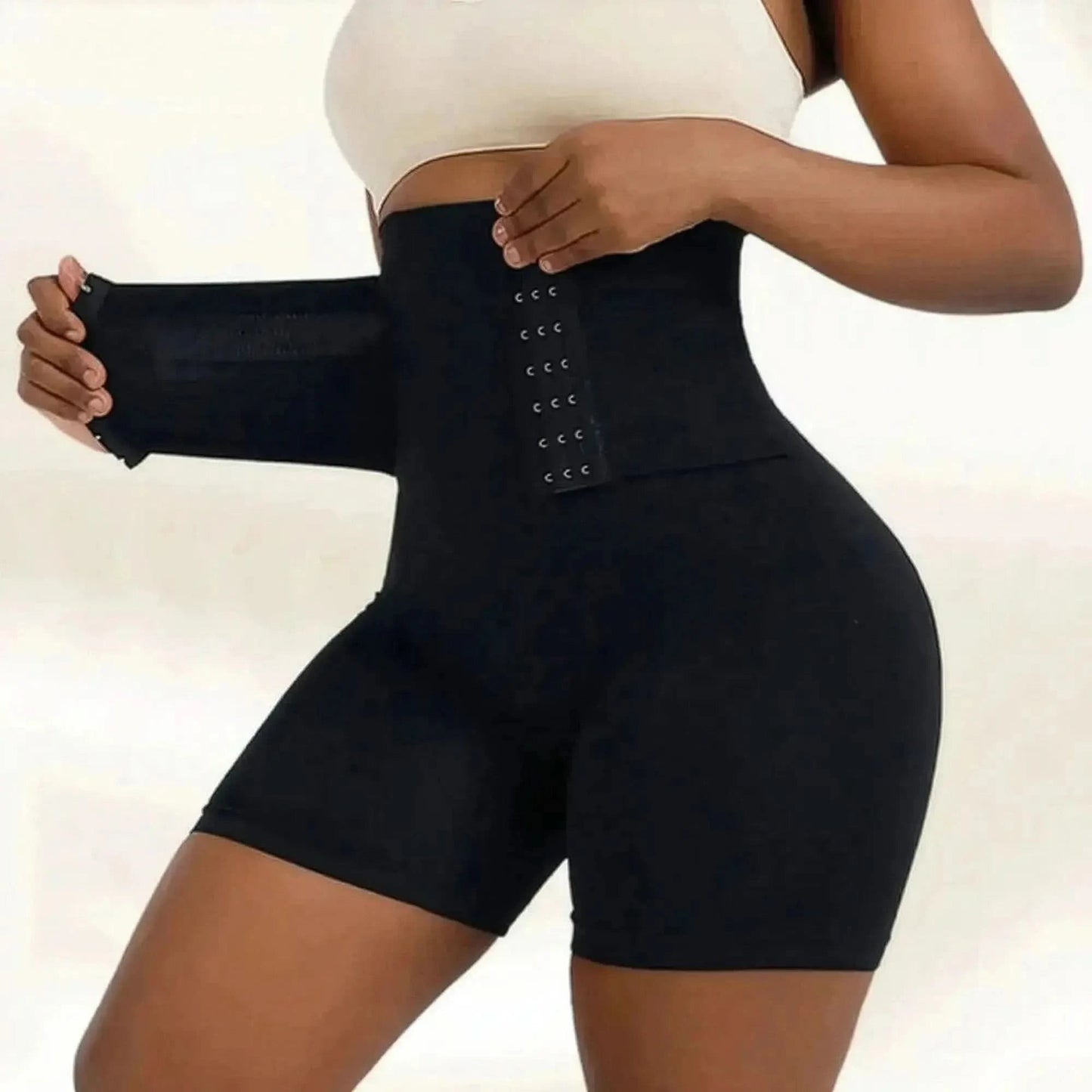Short Gaine Femme Taille Haute - Saylana