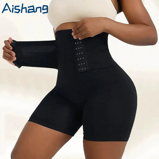 Short Gaine Femme Taille Haute-Saylana