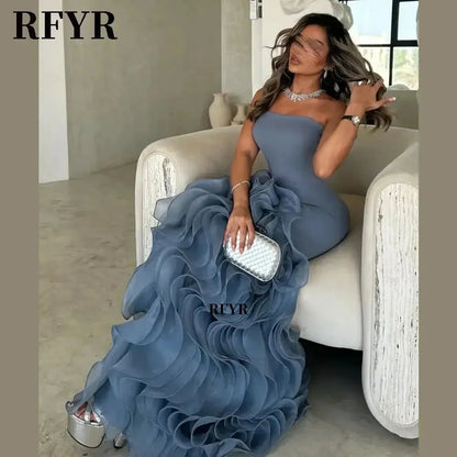 Sirène Asymétrique à Volants-Saylana