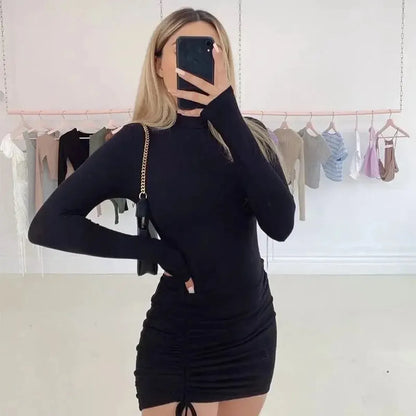 Slim Fit Plissée-Saylana