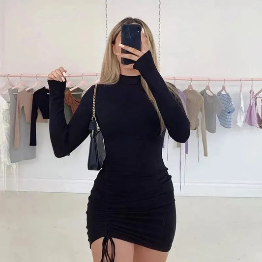 Slim Fit Plissée-Saylana