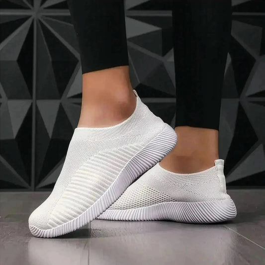 Sneakers Basses Respirantes en Maille - Saylana