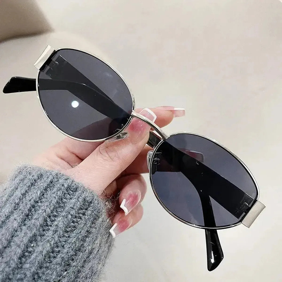 Solaires Rétro Chic Haute Qualité-Saylana
