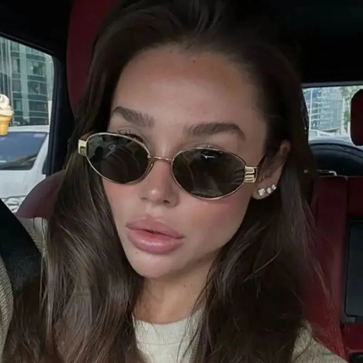 Solaires Rétro Chic Haute Qualité-Saylana