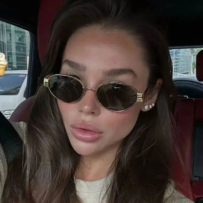 Solaires Rétro Chic Haute Qualité-Saylana