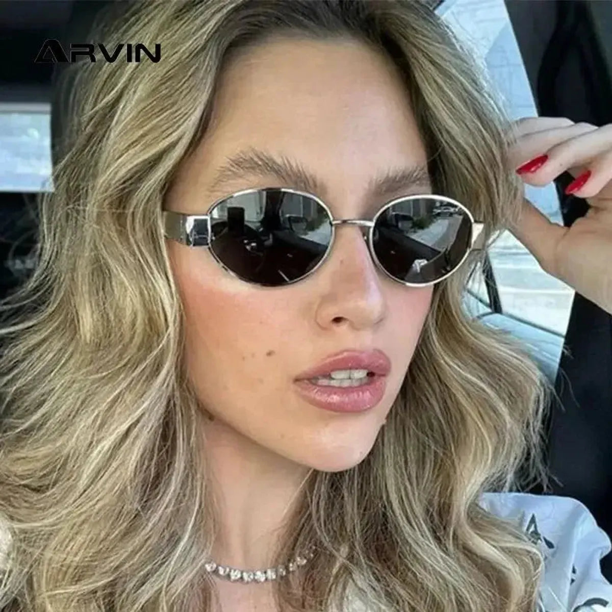 Solaires Rétro Chic Haute Qualité-Saylana