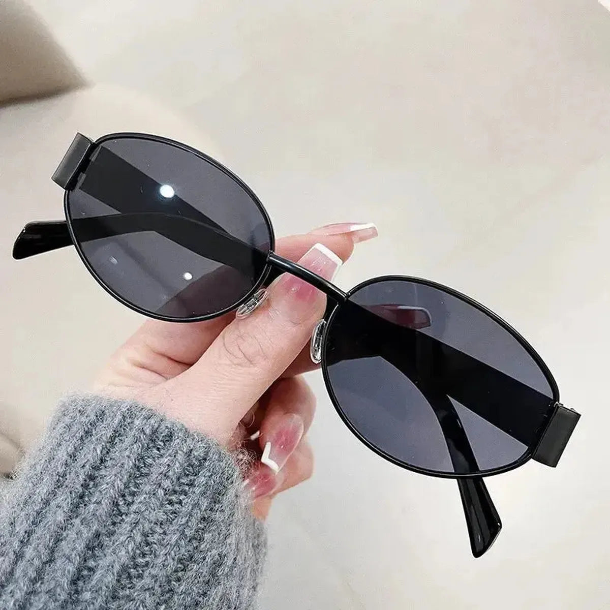Solaires Rétro Chic Haute Qualité-Saylana