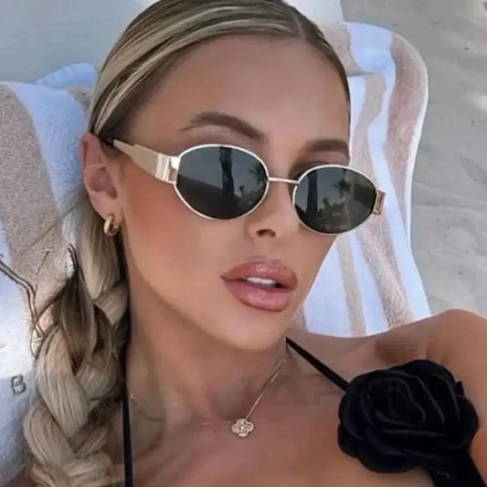 Solaires Rétro Chic Haute Qualité-Saylana