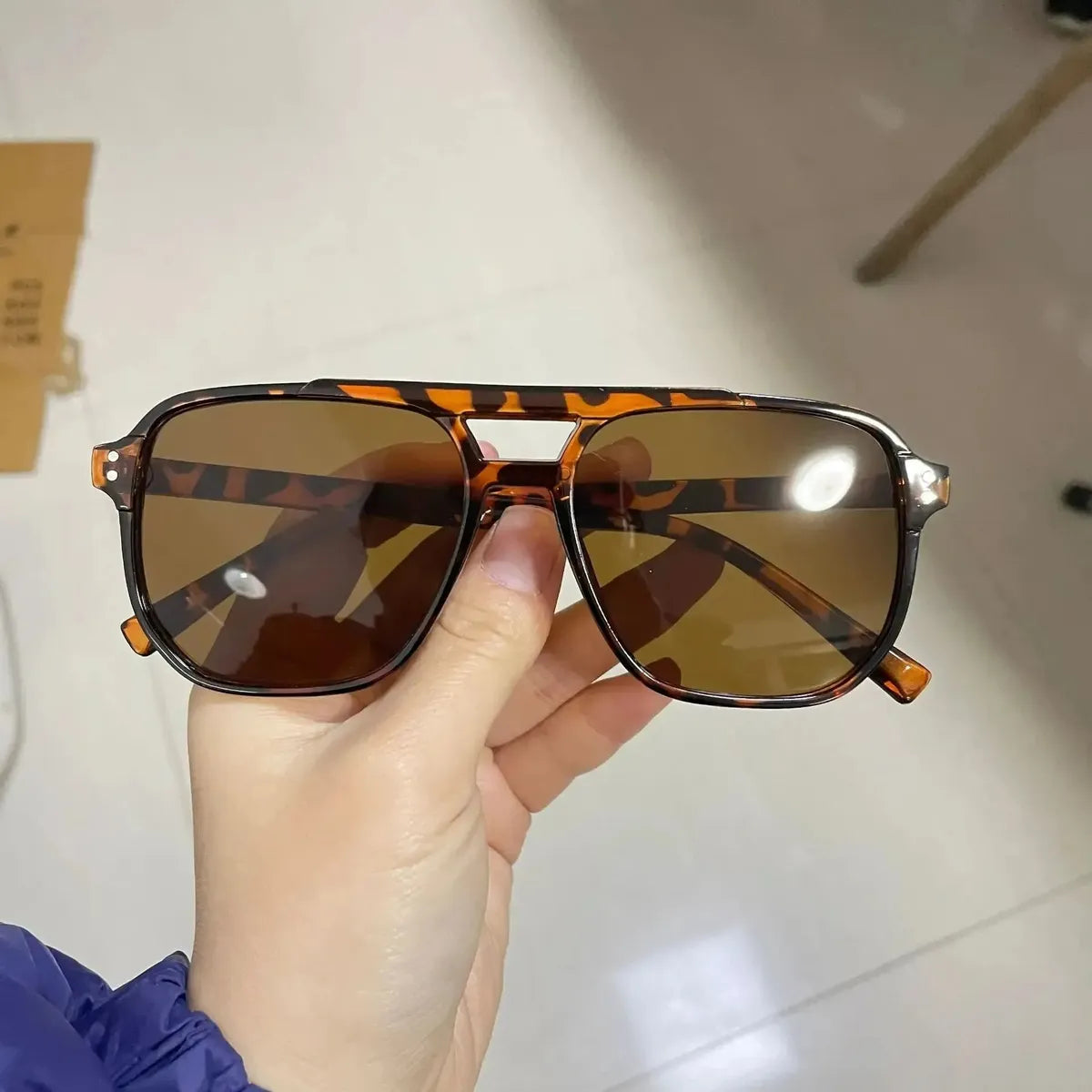 Solaires Unisexe Design Noir-Saylana