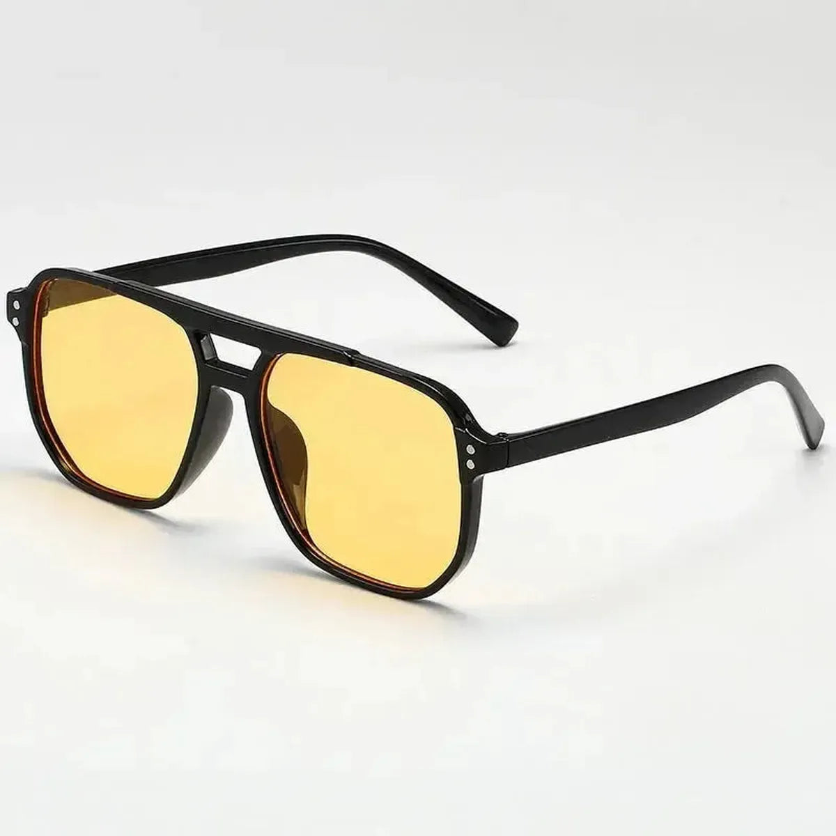 Solaires Unisexe Design Noir-Saylana