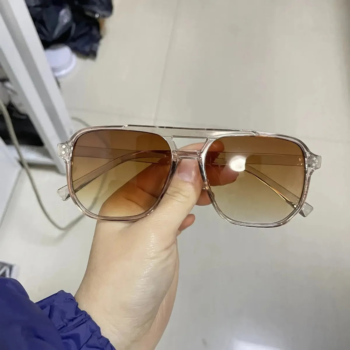 Solaires Unisexe Design Noir-Saylana