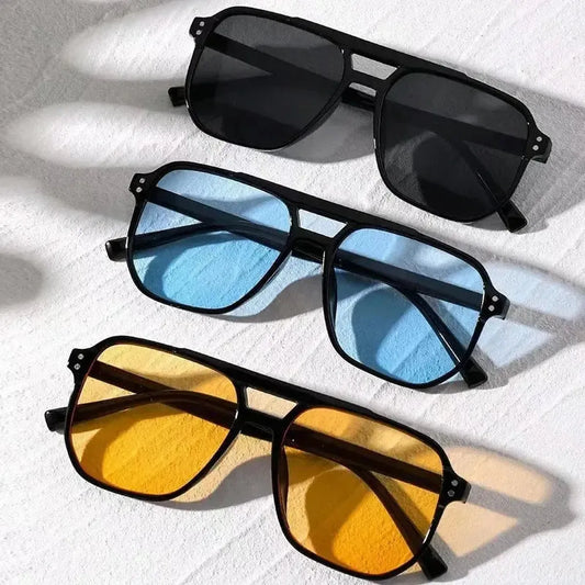 Solaires Unisexe Design Noir-Saylana
