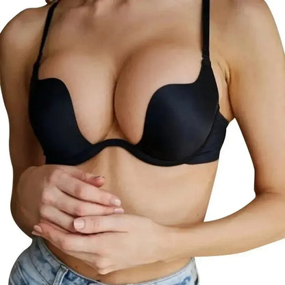 Soutien-Gorge Invisible Dos Nu Push-Up-Saylana
