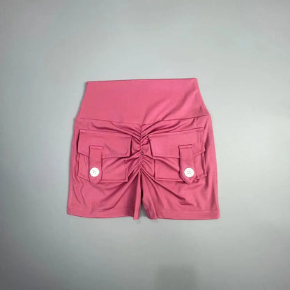 Style cargo sport avec poches pratiques-Saylana