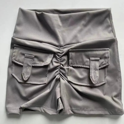 Style cargo sport avec poches pratiques-Saylana