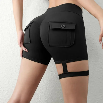Style cargo sport avec poches pratiques-Saylana
