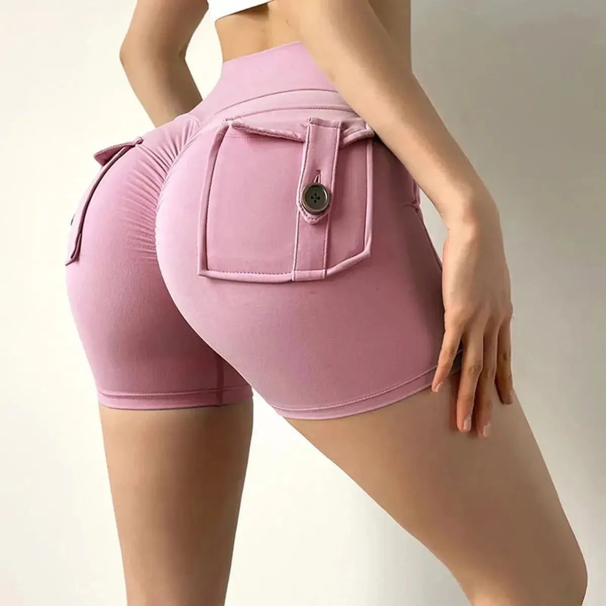 Style cargo sport avec poches pratiques-Saylana