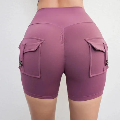 Style cargo sport avec poches pratiques-Saylana