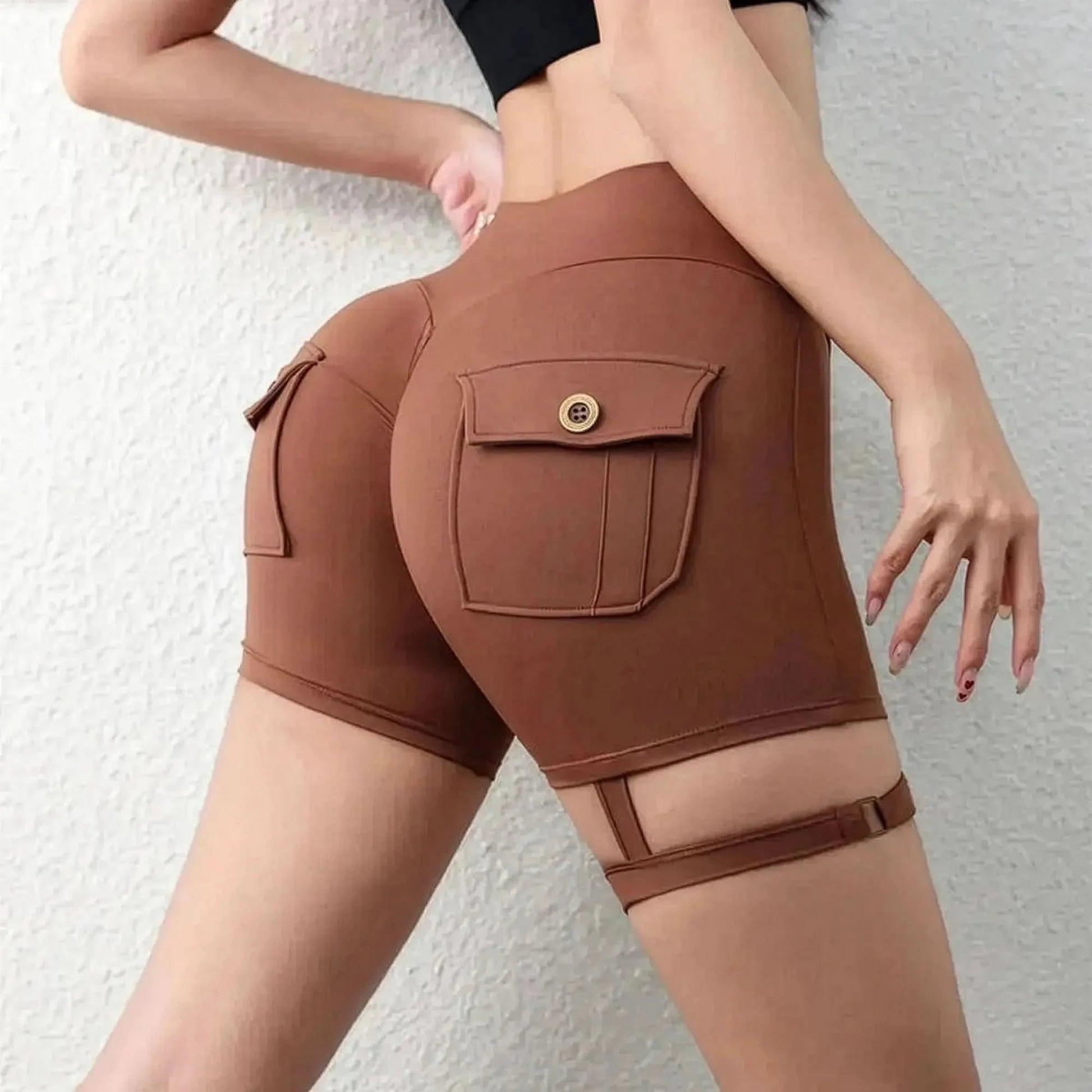 Style cargo sport avec poches pratiques - Saylana